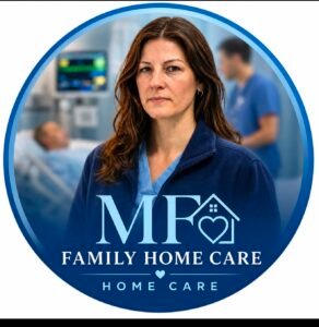 MF Family Home Care logo