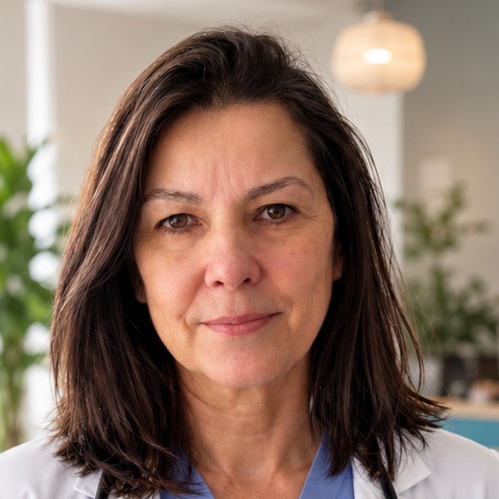 Marlene Plouf, owner of MF Family Home Care in West Yarmouth, Massachusetts