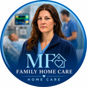 MF Family Home Care logo