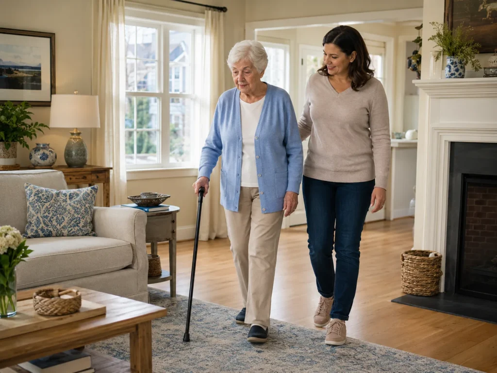 Respite hours so the family caregiver can stop for a while