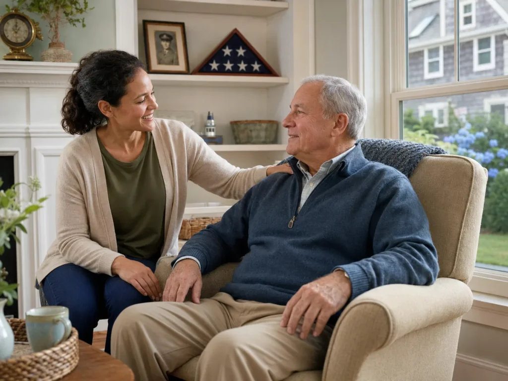 Home care for veterans in Framingham, MA